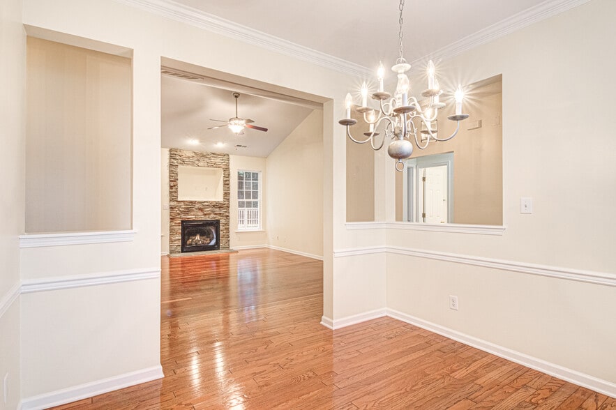 View to the Living Room - 6524 Overland Park Dr