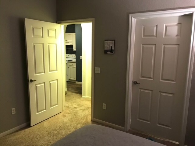 Bedroom looking out - 860 N Orange Ave