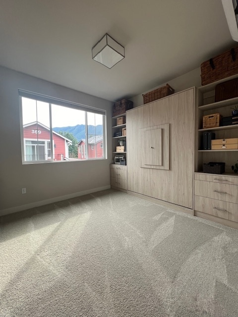 Second Bedroom Murphy Bed closed - 379 E Park St