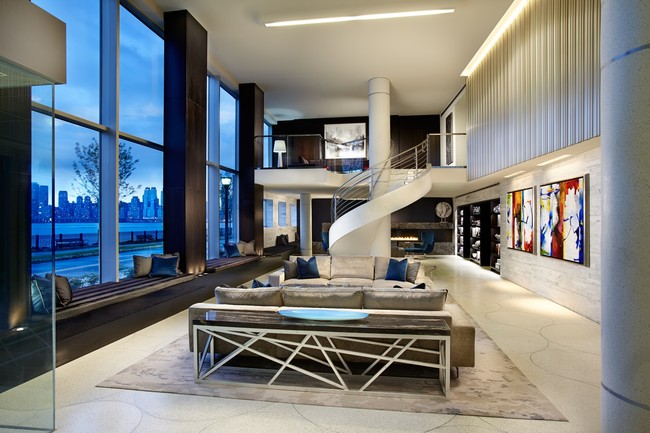 Lobby Photo - 1000 Avenue at Port Imperial