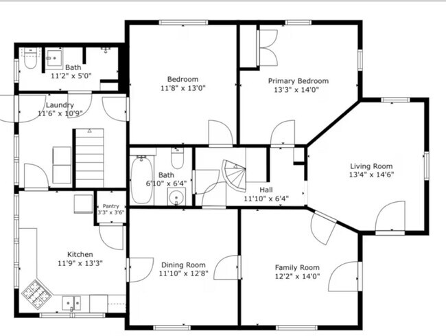 Building Photo - Historic Home 2 Bedroom +office 2 Baths, and Off street Parking