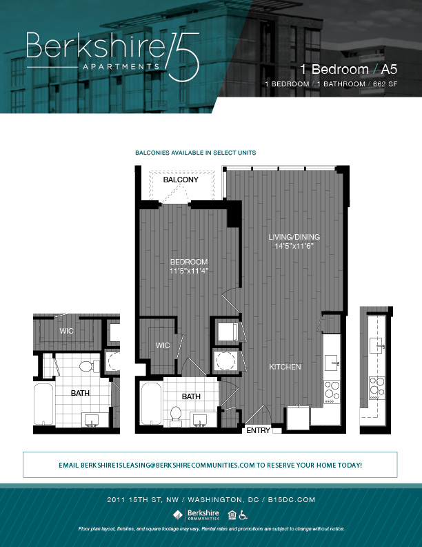 Floorplan - Berkshire 15