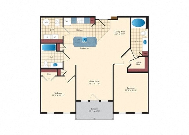 Floorplan - Enclave at Emerson