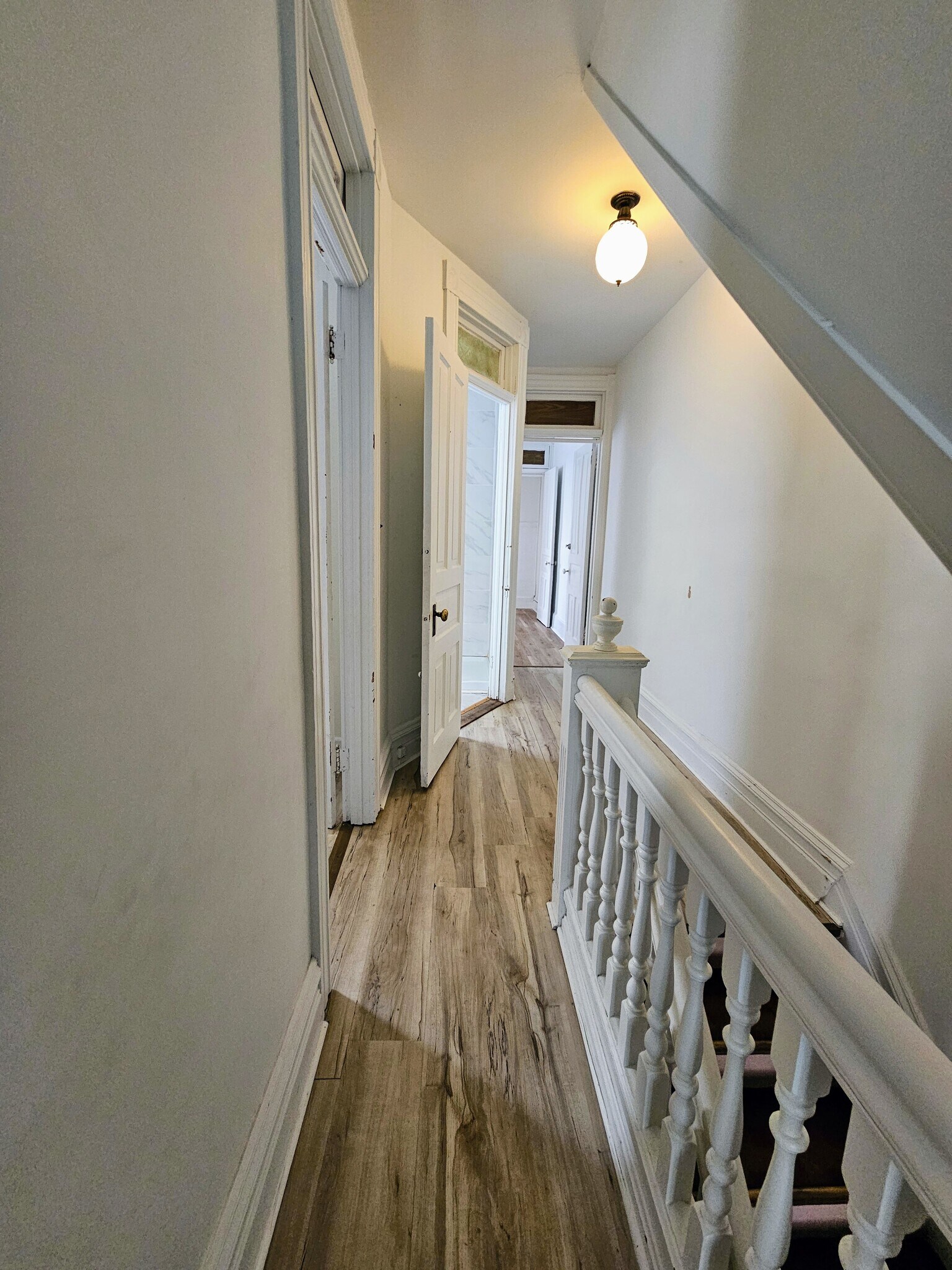 Main floor hallway - 148 Clymer St