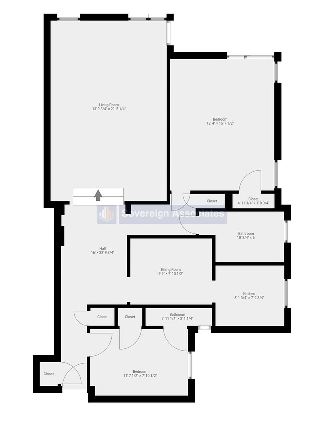 Floorplan - 567 Fort Washington Avenue