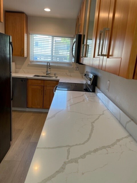 Kitchen looking out to parking - 3320 Lochinvar Ave