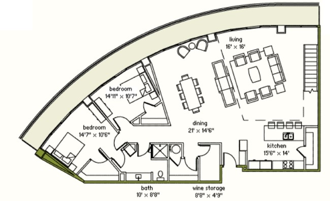 Floorplan - The Adelicia