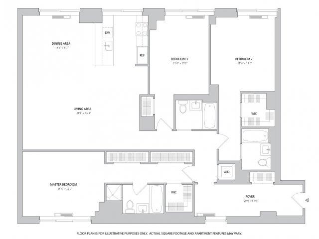 Floorplan - The Ashley