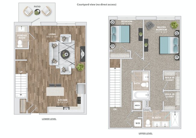 Floorplan - Vyne One Loudoun