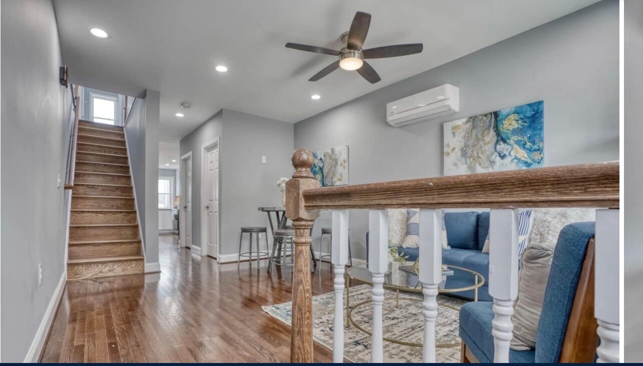 Entry Way - 829 N Montford Ave