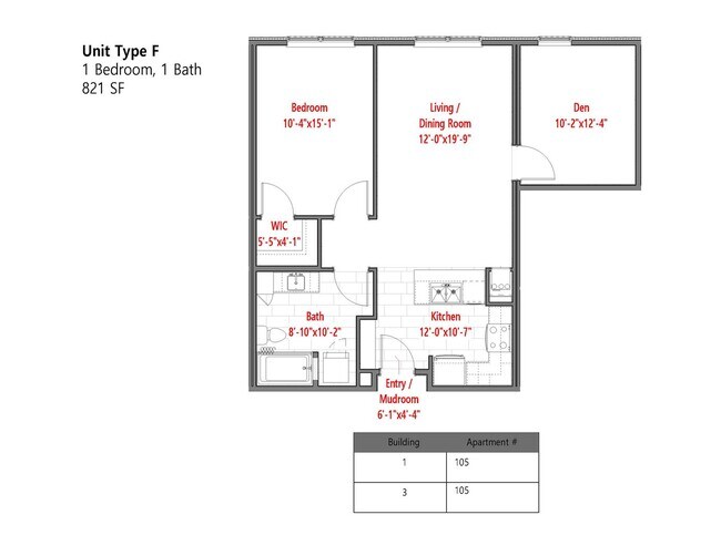 Building Photo - One Bedroom with Den , so many possibilities!