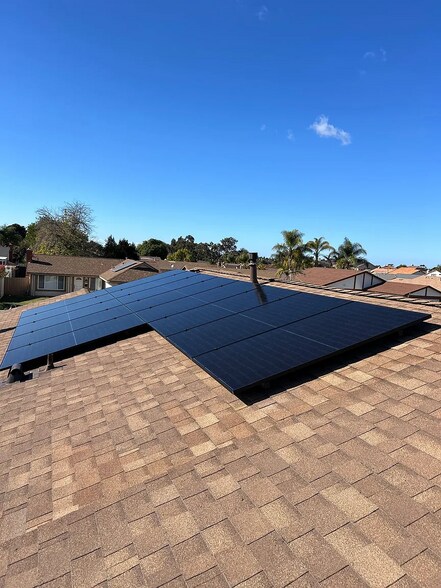 Solar Panels - 10967 Salinas Way