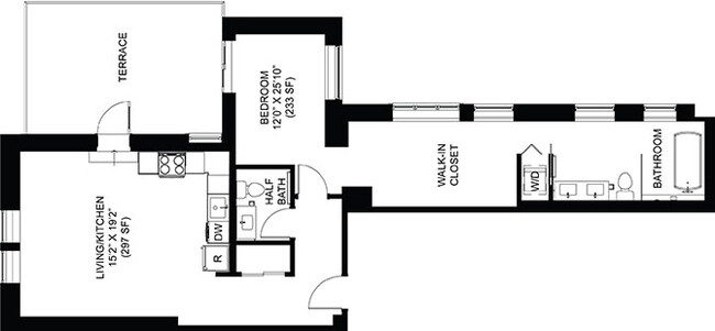 Floorplan - Park Heights by the Lake Apartments