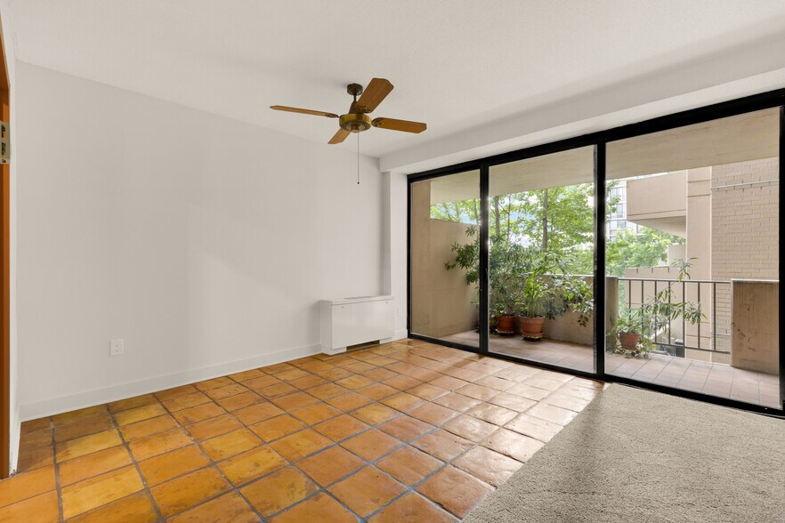 Dining Area Looking at Balcony - 4141 N Henderson Rd