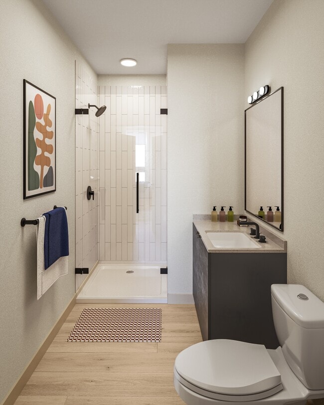 Bathroom - VERVE Ann Arbor