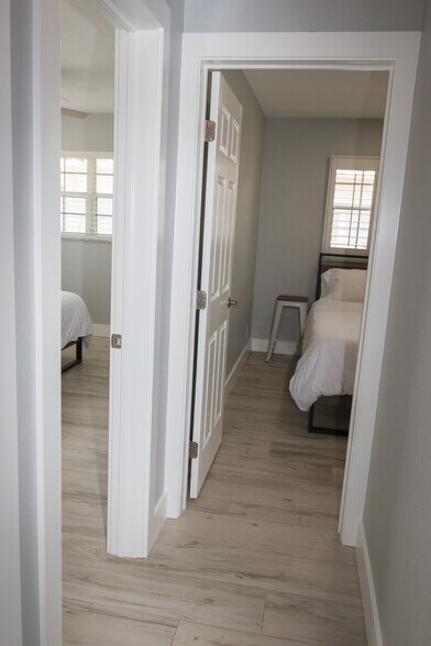 Hallway to Bedroom 1 and 2 - 4540 NW 12th Dr