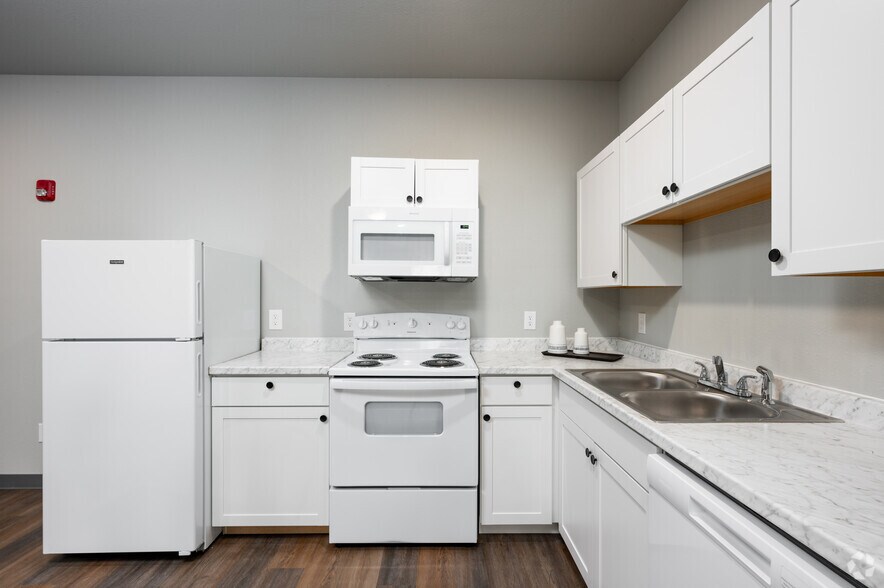 Kitchen - Graystone Landing