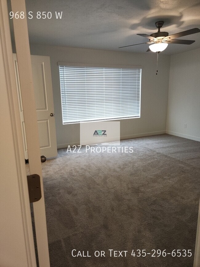 Building Photo - 968 S 850 W