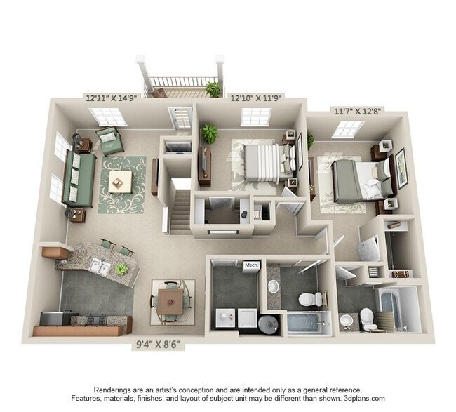 Floorplan - Albany Glen