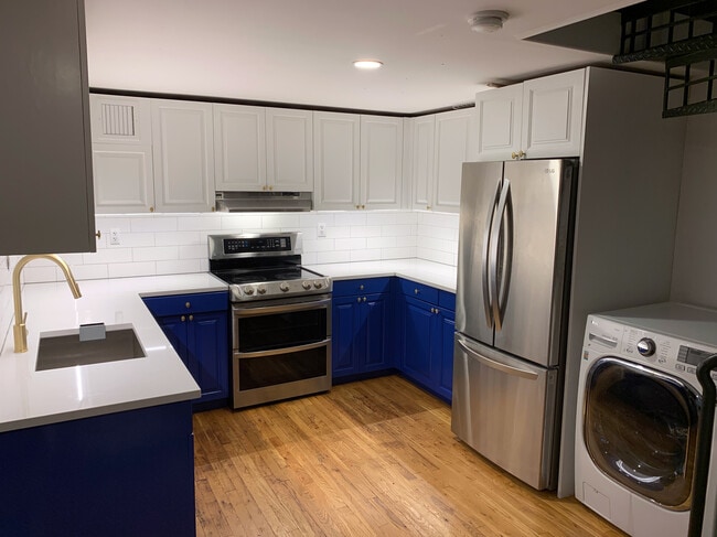 Updated kitchen - 25 N Broadway