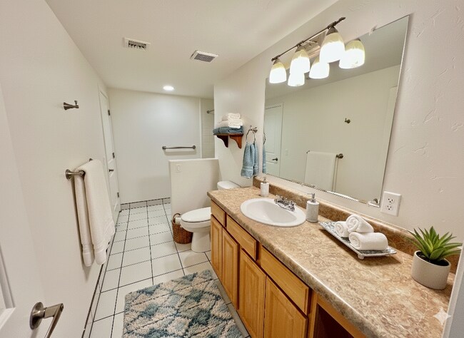 Bathroom #1 - Virtually Staged - 3136 N Winstel Blvd