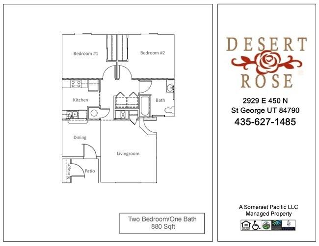 Desert Rose Apartments 2929 E 450 N Saint UT 84790 Apartment