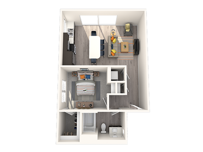 Floorplan - Ariva