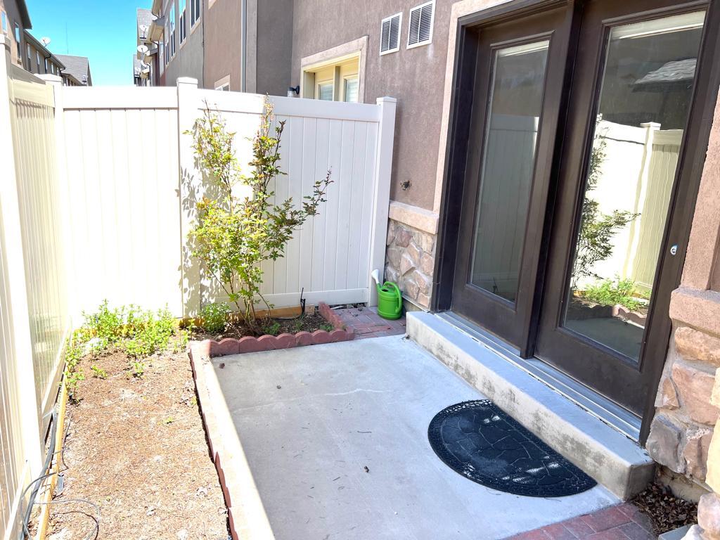 Fenced Backyard - 11006 S Maple Forest Way