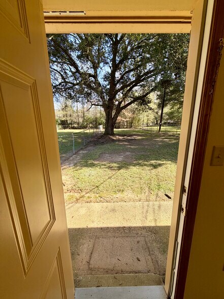 Door to outside from master bedroom - 29604 Burns Ln