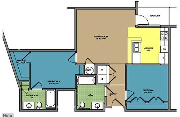 Floorplan - Old Stone Row