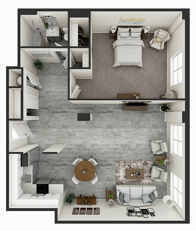 1 BR/ 1 BA - Peninsula Court