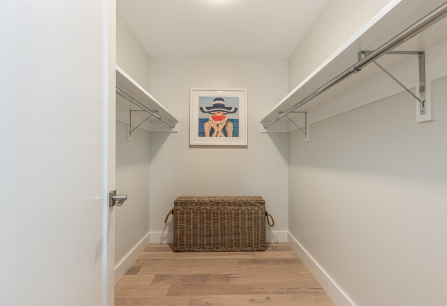 Spacious master BR walk-in closet. - 383 Commercial St