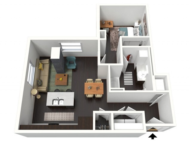 Floorplan - Skyloft