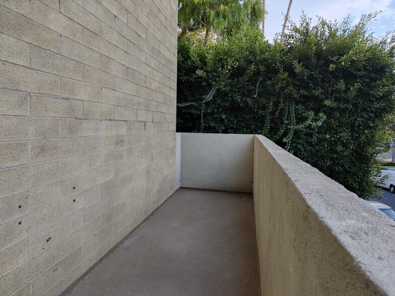 Private Balcony - 1300 Midvale Ave