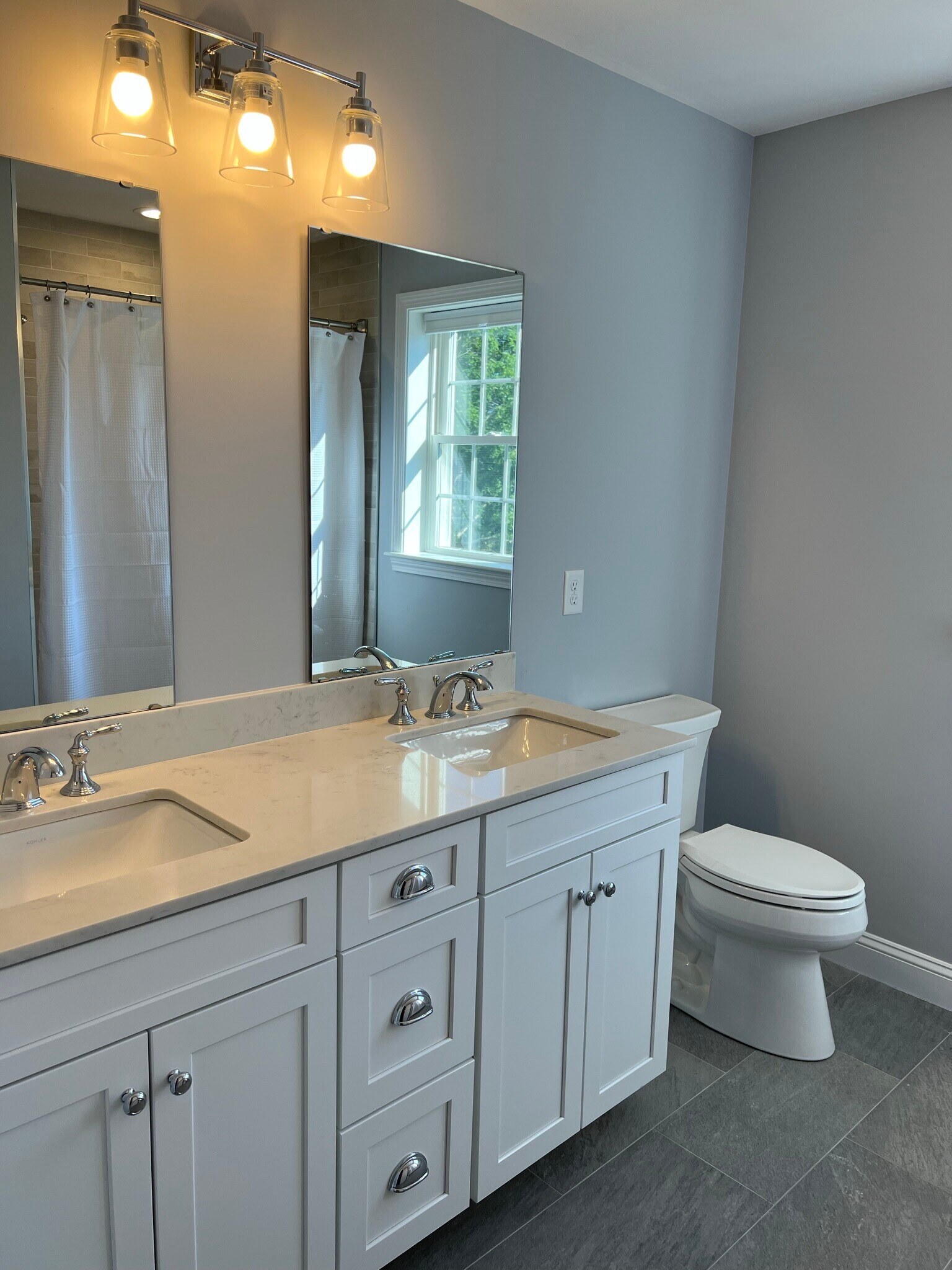 master bath - 143 Driftway