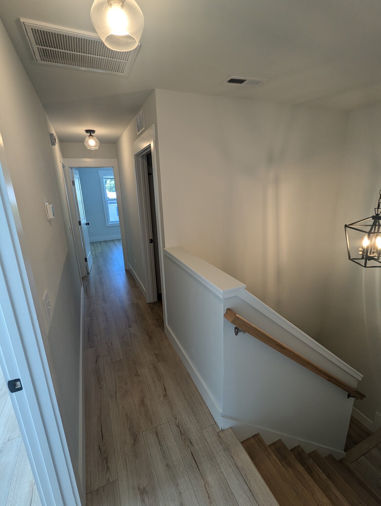 Upstairs Hallway - 205 Meares St