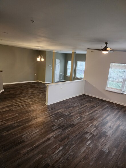 Family room- View of Open Floor Plan - 3110 Bellamy Way