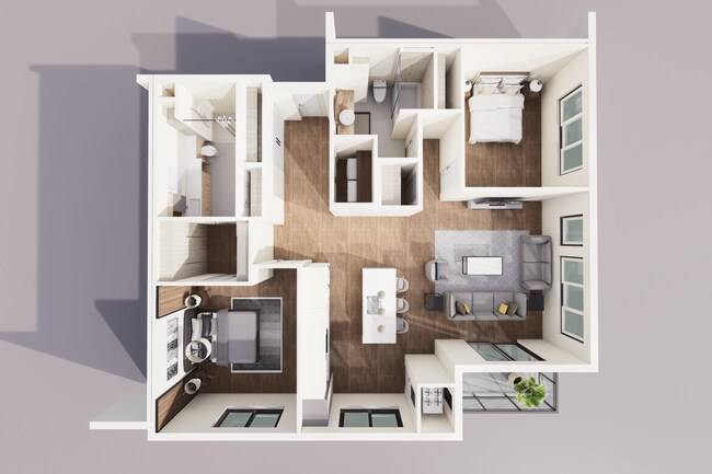 Floorplan - Live McKee