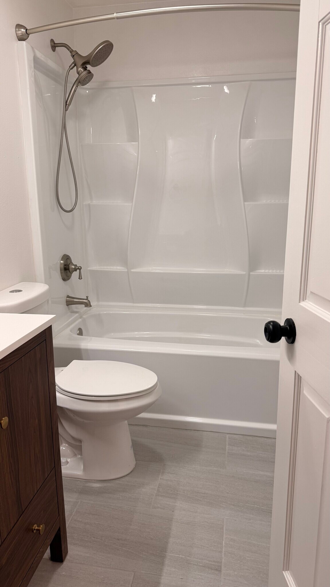 Guest bathroom - 3001 E 42nd Ave