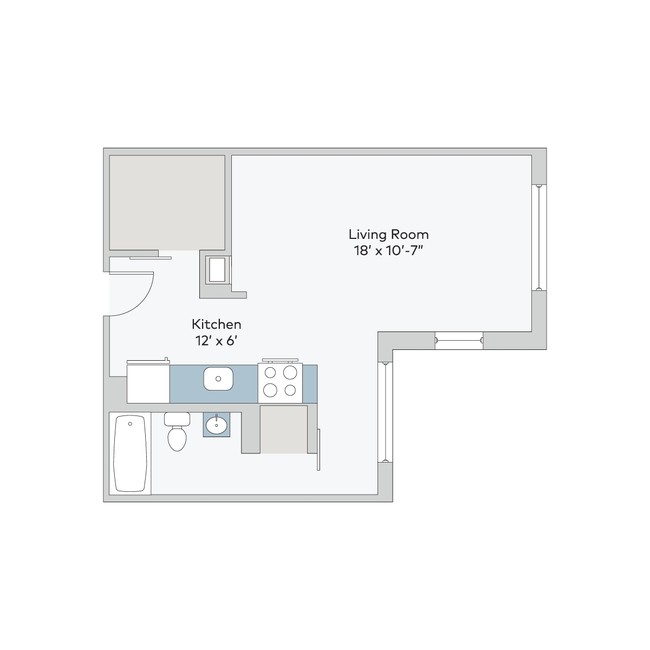 Floorplan - Park Central