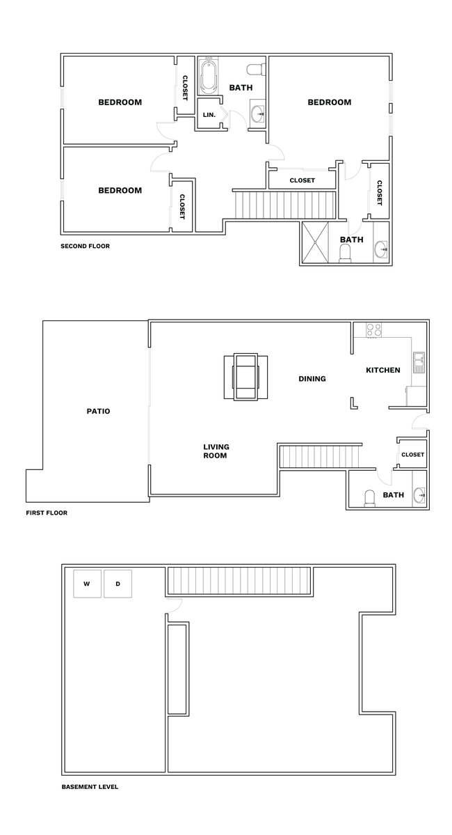 Floorplan - Kenilworth Apartments