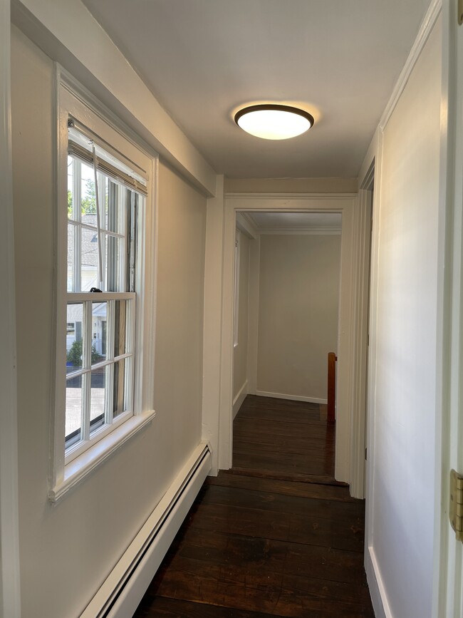 Second floor hallway - 2 South St