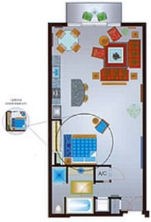 1BR/1BA - Newport Loft Condominiums