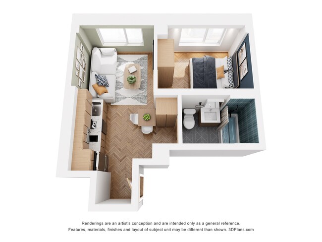 Floorplan - ANDYS at 1510 Webster Street