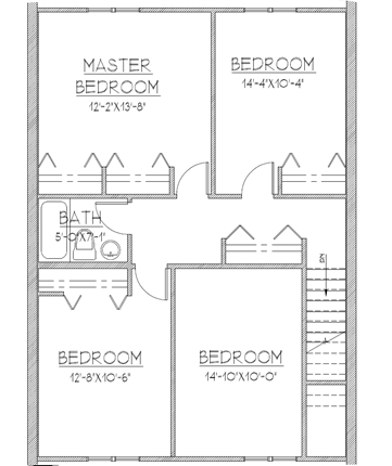 4BR/2BA (2 of 2) - Brookside Terrace Apartments