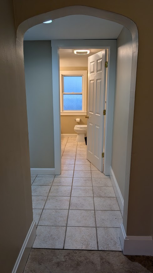 Hallway to Bathroom - 3939 Section Rd