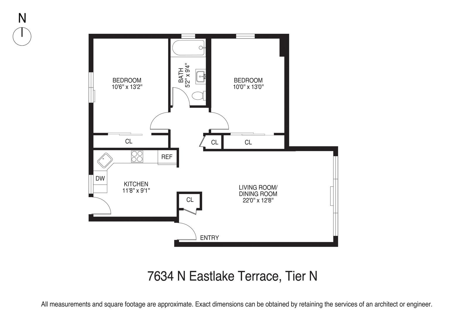 Building Photo - 7639 N Eastlake Ter