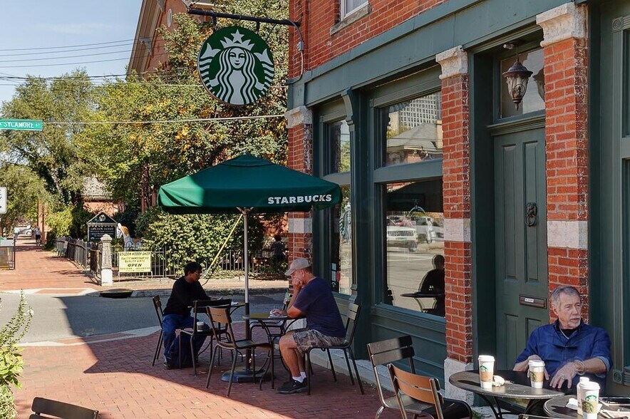 coffee houses and other neighborhood locales within walking distance - 610 S 5th St