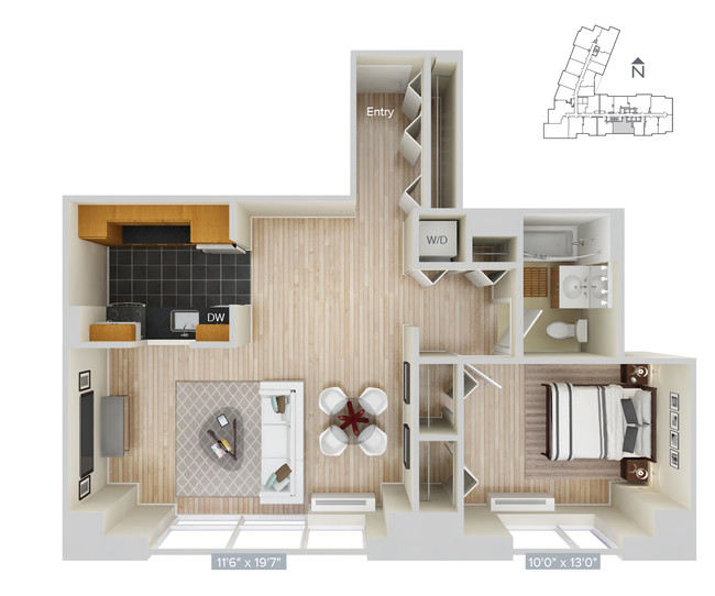 Floorplan - Avalon Riverview