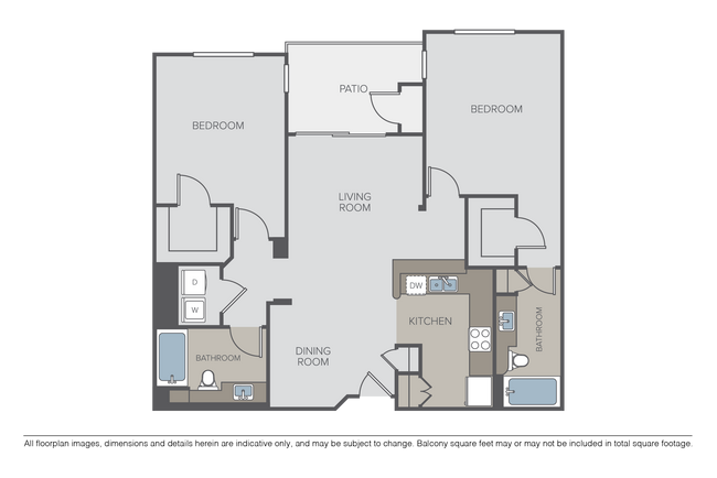 Floorplan - The Landing at Jack London Square
